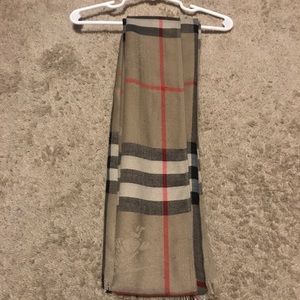 Burberry Check Scarf